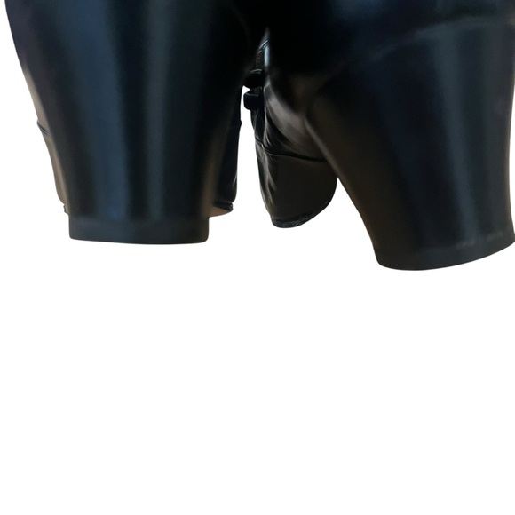 Bally Vasano Swiss Luxury Fashion Vintage Leather Slip On Loafer Pump Heels SZ 9 - Picture 12 of 12